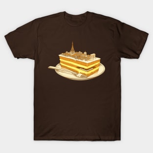 Hungry for Travels: Slice of Paris T-Shirt